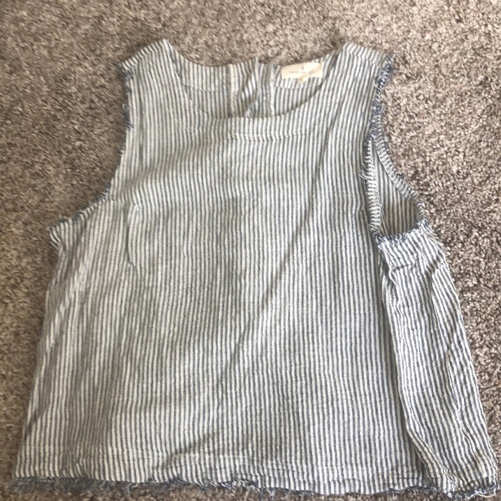 Tank blouse